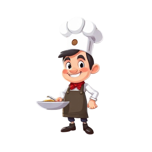 personaje cocinero 