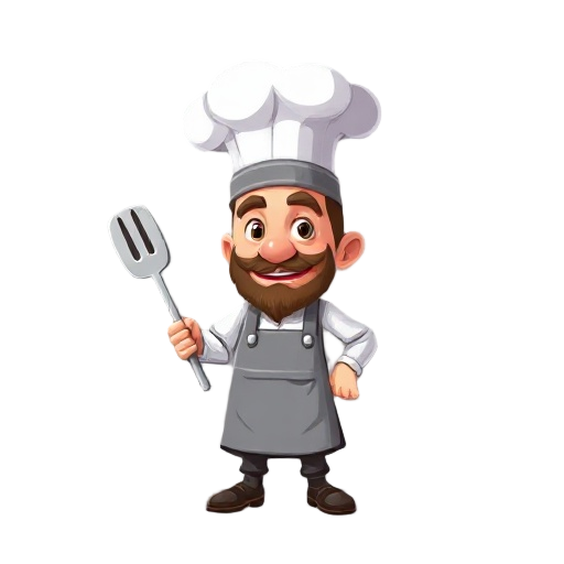 personaje cocinero pixel