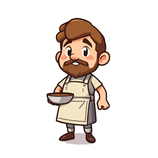 personaje cocinero tipo stardew valley