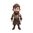 personaje de la era medieval 