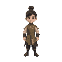 a wuxia character
