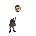 a male wuxia
