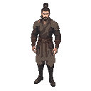 a male wuxia