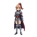 a female knight