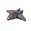 side view combat spaceship 