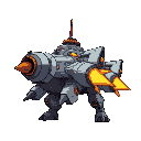 mega boss shmup side view