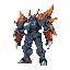 mega boss shmup side view