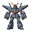space ship mega boss shmup side view