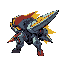 mega boss shmup side view