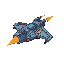 combat spaceship 