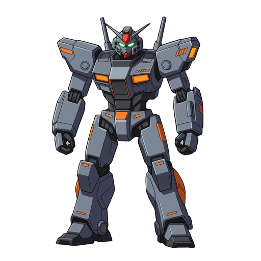 assalt combat mech robot 2d 