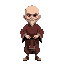 npc japanese monk bald