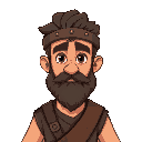 a blacksmith from ancient israel