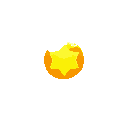 golden glowing orb,