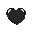 black heart icon