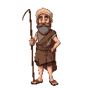 a fisherman from ancient israel