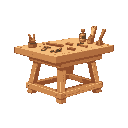 workbech for woodworking, carpenters table