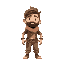 un aventurier style graphique : réaliste 