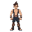 pokémon trainer wrestler front sprite