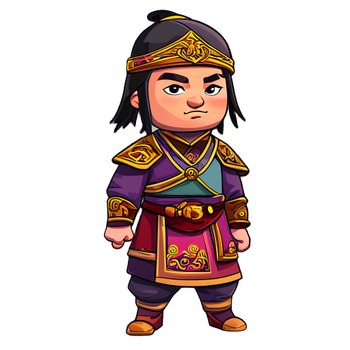 young genghis khan