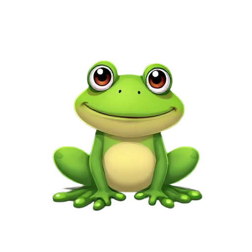 funny bullfrog