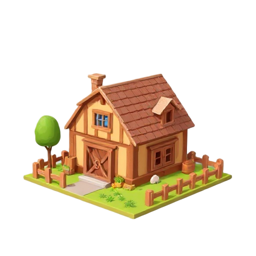 farmer house