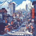 japanese city