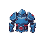 body armour, blue and red