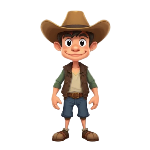 ranchero parado