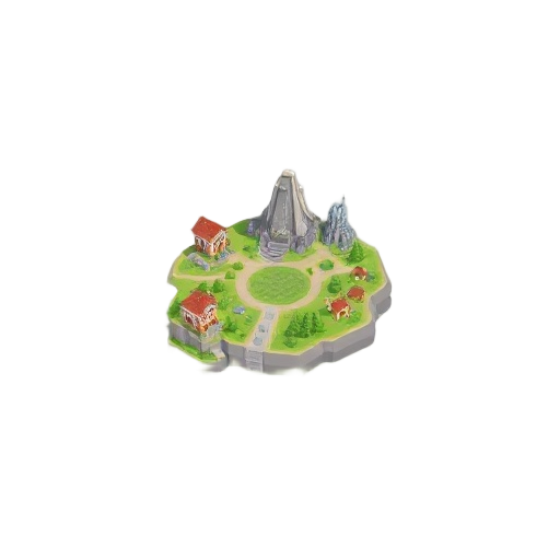 generami uno sfondo di forma  rotonda per una mini mappa per un video gioco di  ruolo