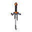 a iron sword