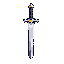 a iron sword