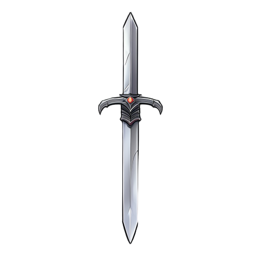 a iron sword