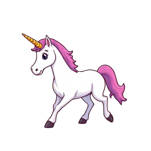 walking unicorn