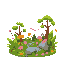 nature filled image which has a friendly color scheme and is lush