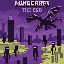 image of minecraft end using proper colors of the end