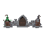 wizards themed wall