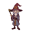 wizard with wand