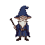 wizard with wand