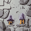 wizards themed wall texture
