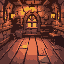 wizards themed floor texture for floor in a game.
