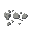 topdown background sprite of rocks