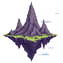 flying islands, sky, post apocalyptic
