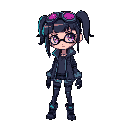 cyberpunk girl