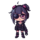 cyberpunk girl