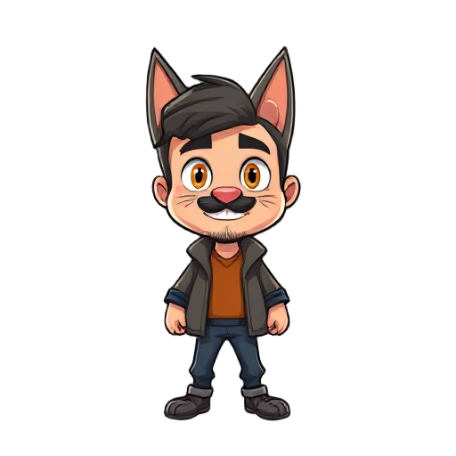 cat like man