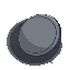 an open round sewer drain in an urban alley or roadside. the heavy round metal cover is pushed aside. looking from the side of the hole, not in it