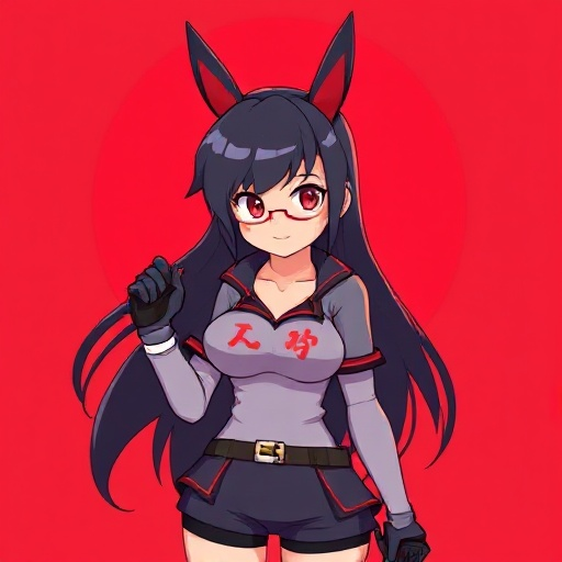 make a character like misato katsuragi