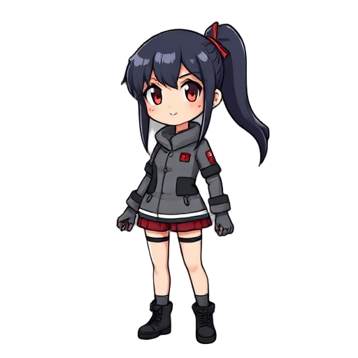 make a character like misato katsuragi