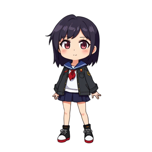 make a character like misato katsuragi